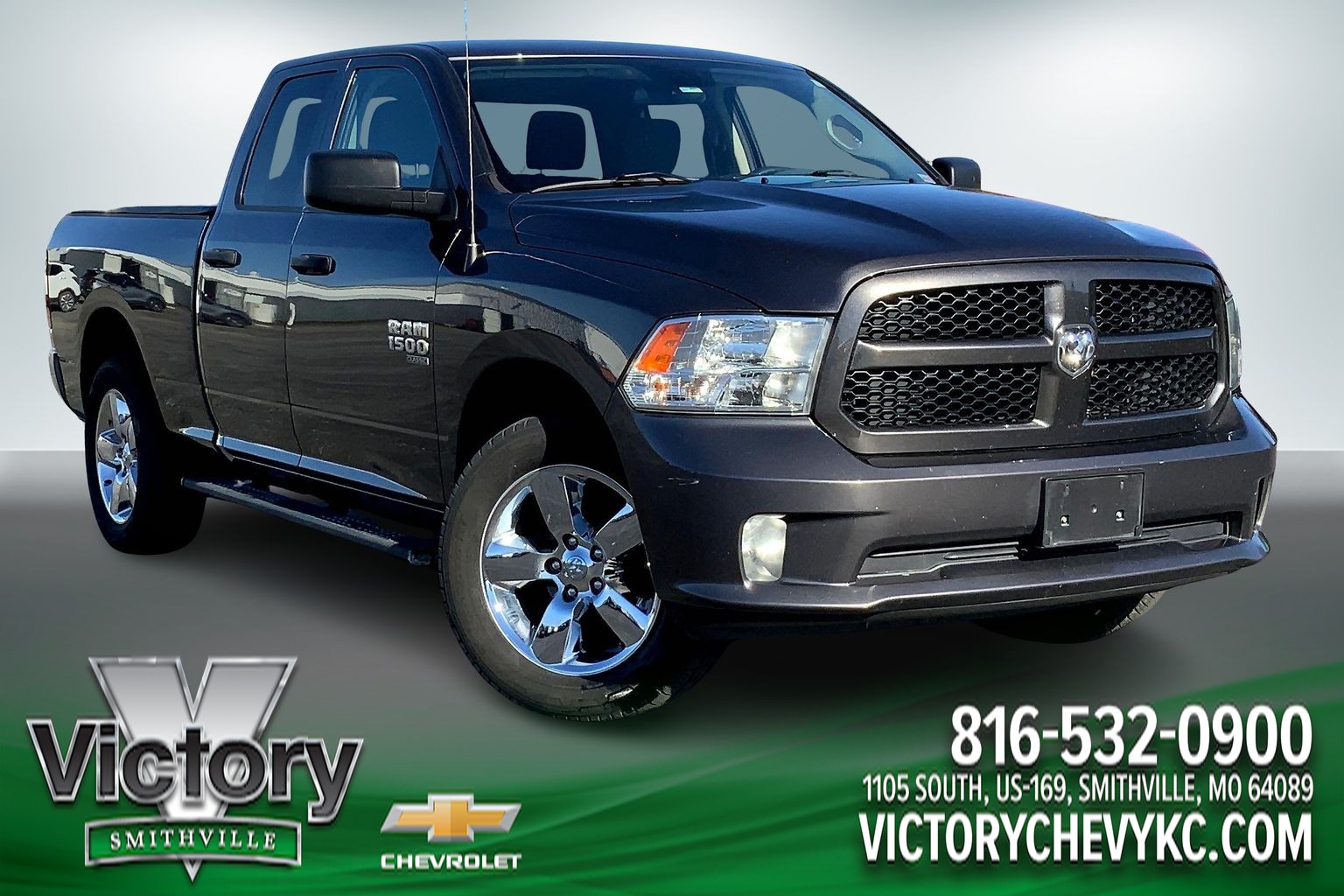 Pre Owned 2019 Ram 1500 Classic Express Quad Pickup in Smithville SG158166A Victory Chevrolet Of Smithville